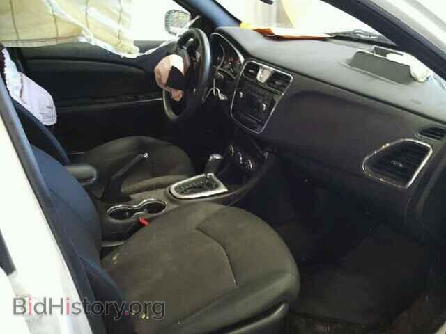 2012 CHRYSLER 200 - VIN: 1C3CCBAB7CN127324 - Фото 5