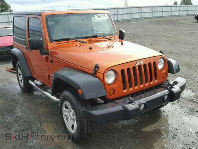 Photo 1J4AA2D1XBL511145 - JEEP WRANGLER 2011