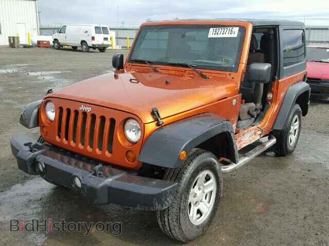 2011 JEEP WRANGLER - VIN: 1J4AA2D1XBL511145 - Фото 2