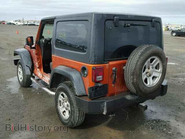 2011 JEEP WRANGLER - VIN: 1J4AA2D1XBL511145 - Фото 3