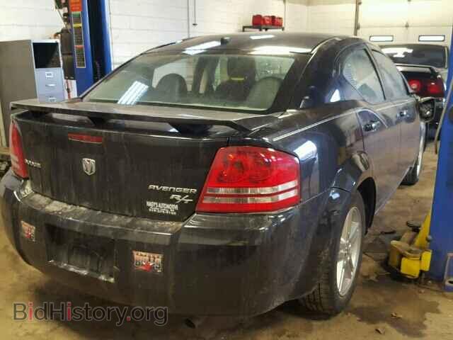 2010 DODGE AVENGER - VIN: 1B3CC5FB6AN166202 - Фото 4