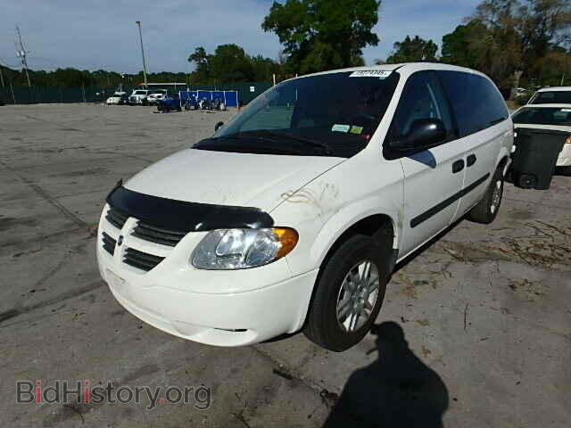 2006 DODGE CARAVAN - VIN: 1D4GP24R16B555568 - Фото 2