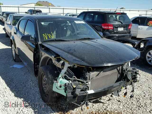 Фотография 1C3CDZAB4CN147097 - DODGE AVENGER 2012