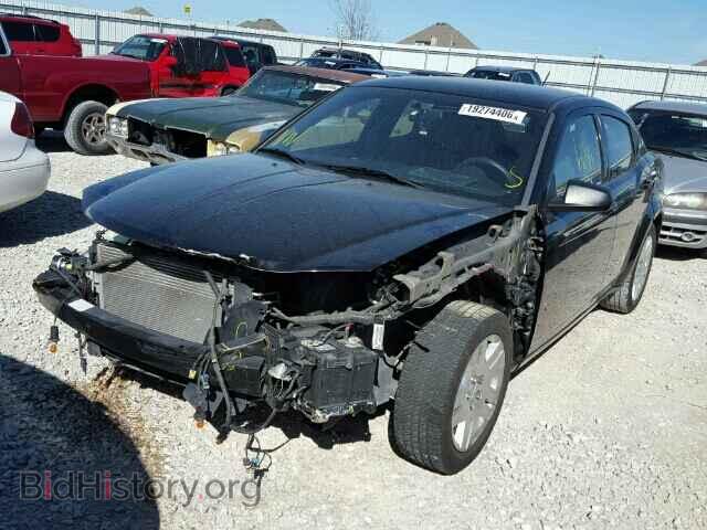 2012 DODGE AVENGER - VIN: 1C3CDZAB4CN147097 - Фото 2