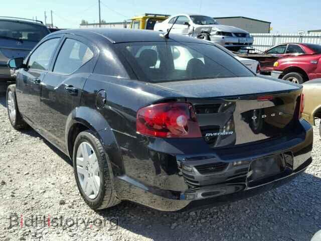 2012 DODGE AVENGER - VIN: 1C3CDZAB4CN147097 - Фото 3