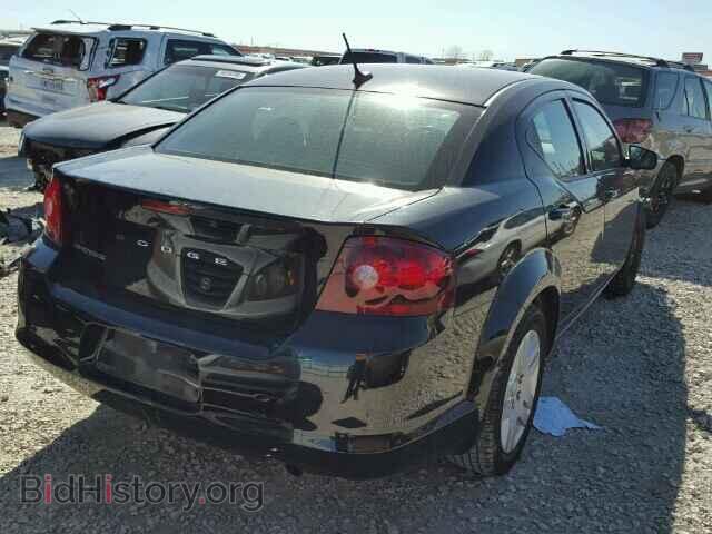 2012 DODGE AVENGER - VIN: 1C3CDZAB4CN147097 - Фото 4