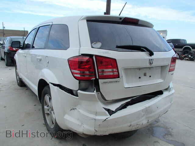 2009 DODGE JOURNEY - VIN: 3D4GG57V89T233202 - Фото 3