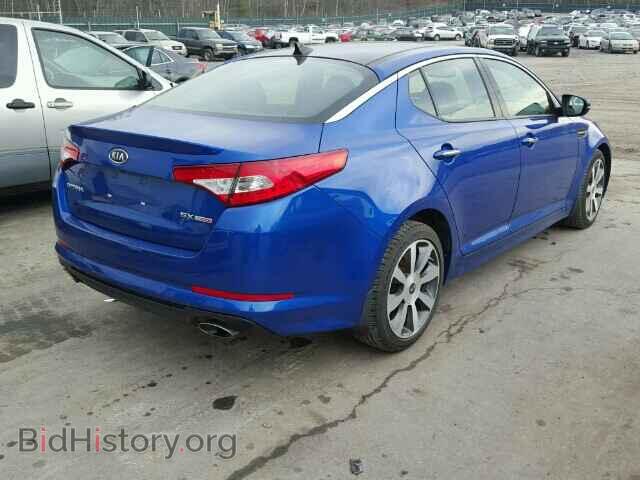 2012 KIA OPTIMA - VIN: 5XXGR4A63CG080976 - Фото 4