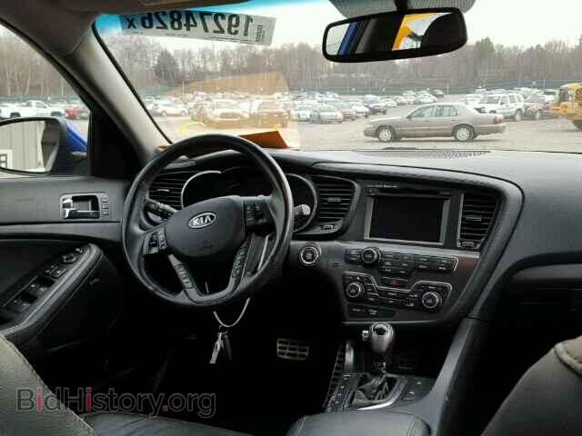 2012 KIA OPTIMA - VIN: 5XXGR4A63CG080976 - Фото 9