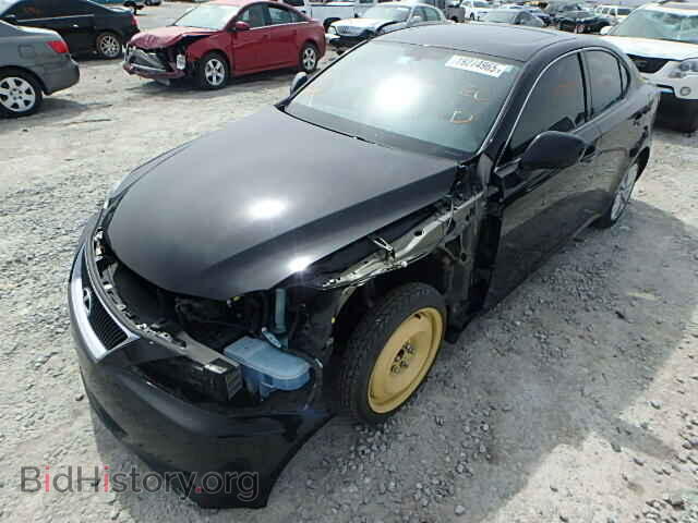 2008 LEXUS IS250 - VIN: JTHCK262782020224 - Фото 2