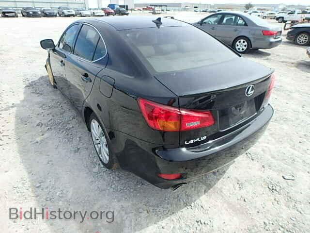 2008 LEXUS IS250 - VIN: JTHCK262782020224 - Фото 3