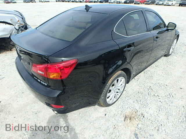 2008 LEXUS IS250 - VIN: JTHCK262782020224 - Фото 4