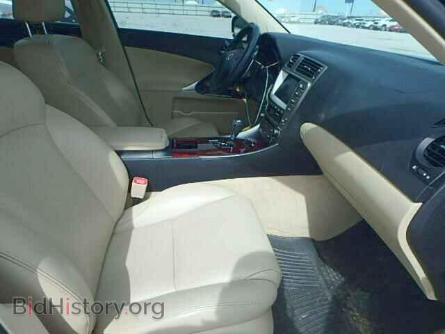 2008 LEXUS IS250 - VIN: JTHCK262782020224 - Фото 5