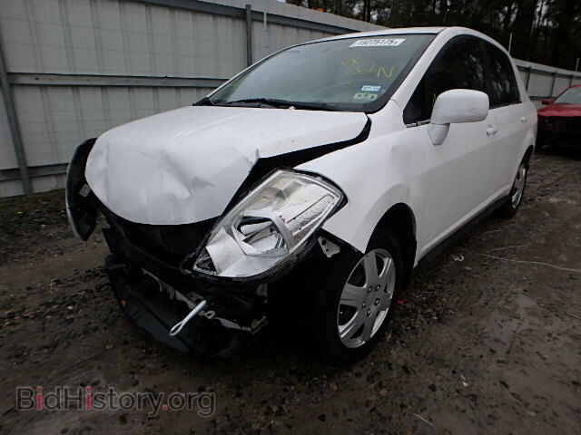 2008 NISSAN VERSA - VIN: 3N1BC11E08L396352 - Фото 2