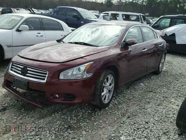 2012 NISSAN MAXIMA - VIN: 1N4AA5AP3CC849154 - Фото 2