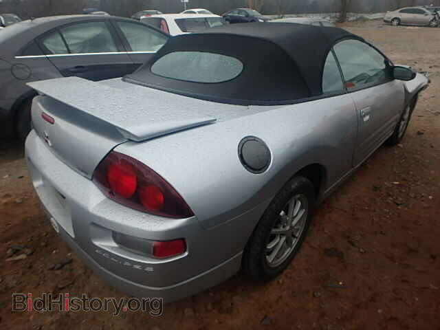 2001 MITSUBISHI ECLIPSE - VIN: 4A3AE45G71E157433 - Photo 4