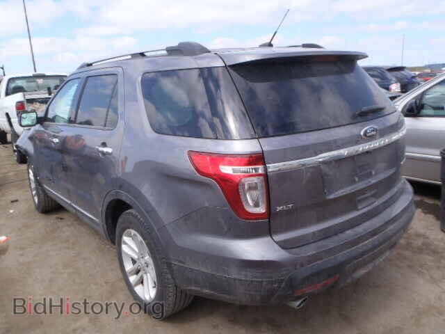 2013 FORD EXPLORER - VIN: 1FM5K7D88DGB25992 - Photo 3