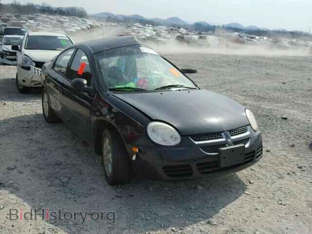 Фотография 1B3ES56C83D154159 - DODGE NEON 2003