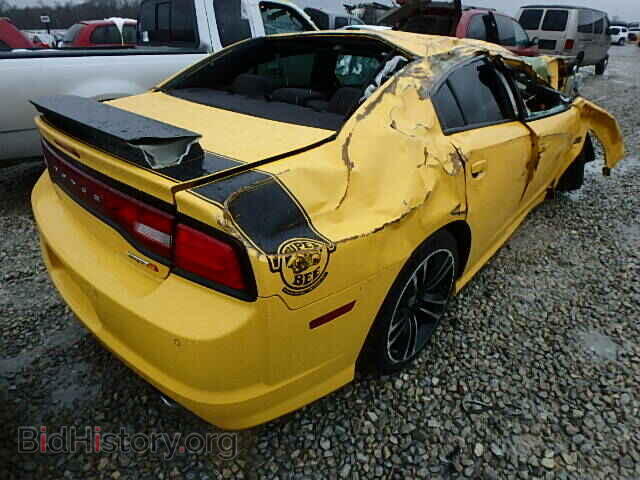 2012 DODGE CHARGER - VIN: 2C3CDXGJ9CH304005 - Фото 4