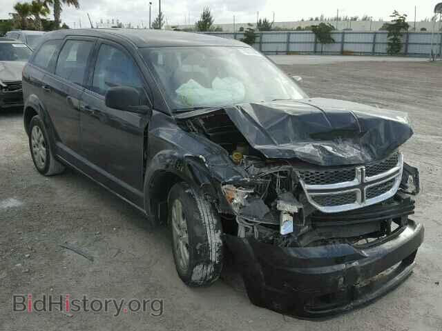 Фотография 3C4PDCAB6ET150404 - DODGE JOURNEY 2014