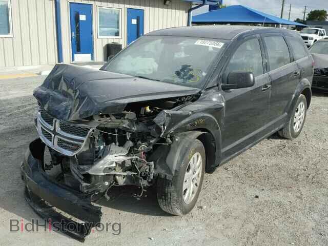 2014 DODGE JOURNEY - VIN: 3C4PDCAB6ET150404 - Фото 2