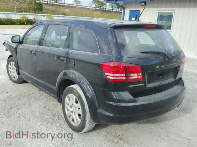 2014 DODGE JOURNEY - VIN: 3C4PDCAB6ET150404 - Фото 3