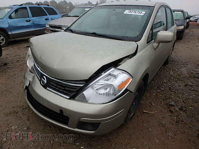 2007 NISSAN VERSA - VIN: 3N1BC11E97L411705 - Фото 2