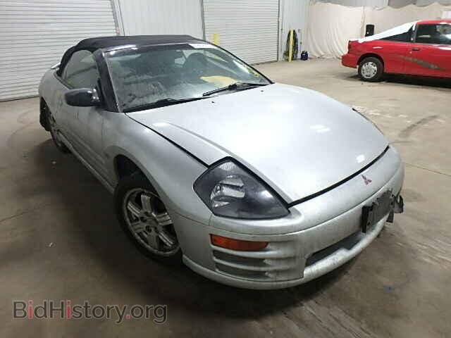 Photo 4A3AE85H41E023480 - MITSUBISHI ECLIPSE 2001