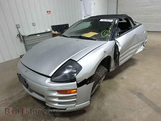 2001 MITSUBISHI ECLIPSE - VIN: 4A3AE85H41E023480 - Photo 2