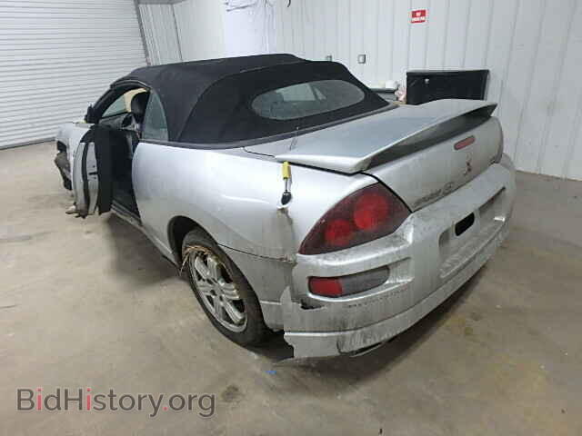 2001 MITSUBISHI ECLIPSE - VIN: 4A3AE85H41E023480 - Photo 3