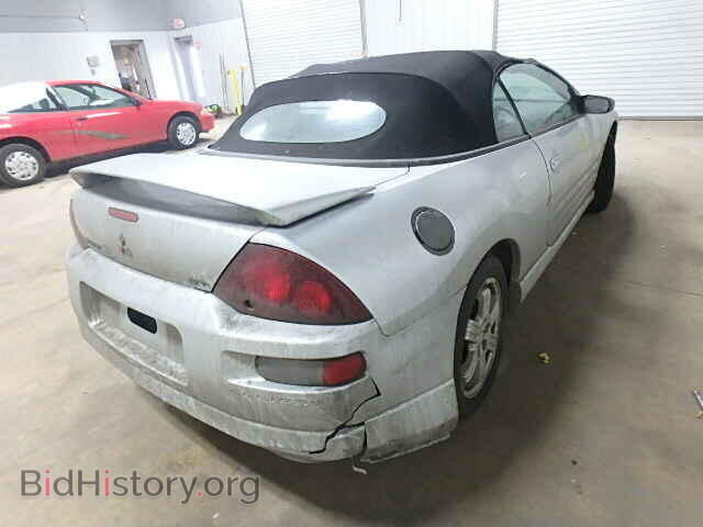 2001 MITSUBISHI ECLIPSE - VIN: 4A3AE85H41E023480 - Photo 4