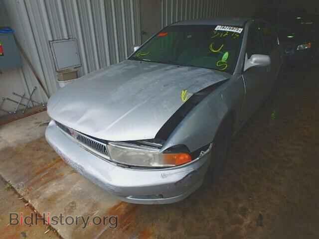 2000 MITSUBISHI GALANT - VIN: 4A3AA46G5YE113662 - Фото 2