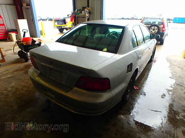 2000 MITSUBISHI GALANT - VIN: 4A3AA46G5YE113662 - Фото 4
