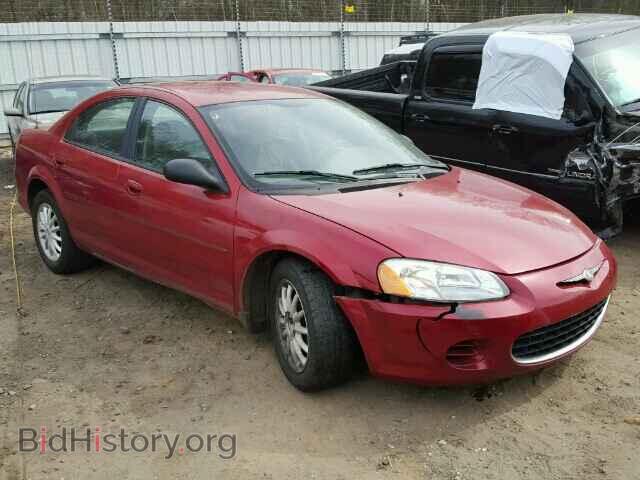 Фотография 1C3EL46X82N222966 - CHRYSLER SEBRING 2002