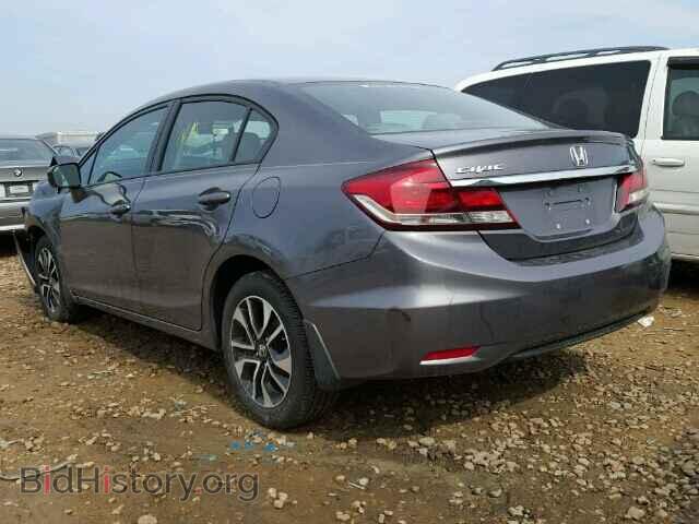 2014 HONDA CIVIC - VIN: 19XFB2F89EE047734 - Фото 3