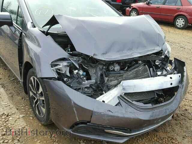 2014 HONDA CIVIC - VIN: 19XFB2F89EE047734 - Фото 9