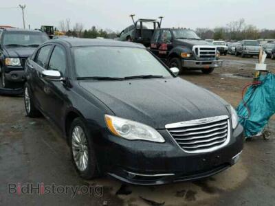 2011 Chrysler 200 200 Limite, black — VIN 1C3BC2FG3BN520526, Copart