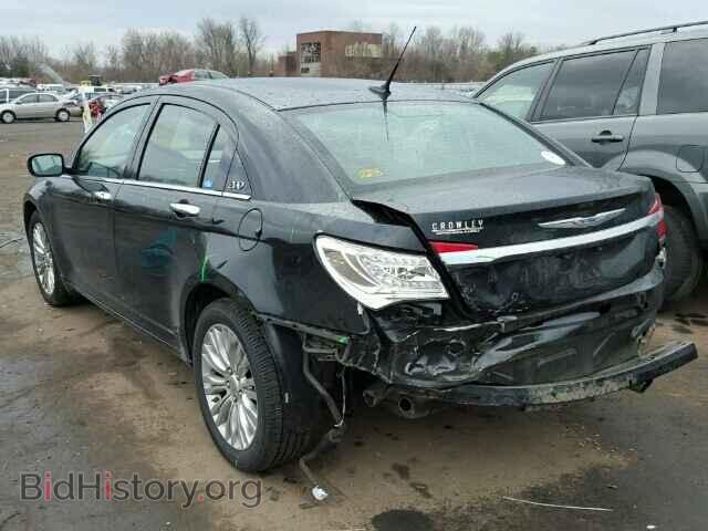 2011 CHRYSLER 200 - VIN: 1C3BC2FG3BN520526 - Фото 3