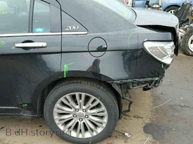 2011 CHRYSLER 200 - VIN: 1C3BC2FG3BN520526 - Фото 10