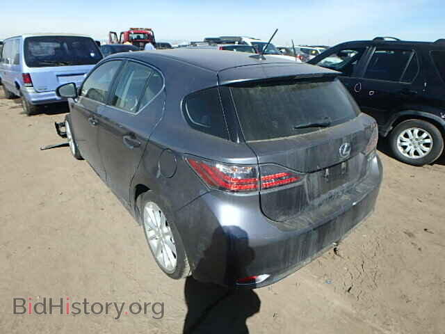 2013 LEXUS CT 200 - VIN: JTHKD5BH1D2171622 - Фото 3