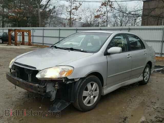 2003 TOYOTA COROLLA - VIN: 2T1BR32E03C130668 - Фото 2