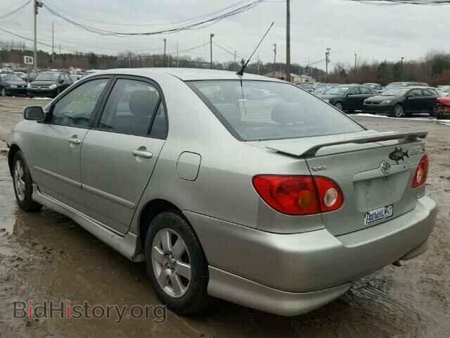 2003 TOYOTA COROLLA - VIN: 2T1BR32E03C130668 - Фото 3