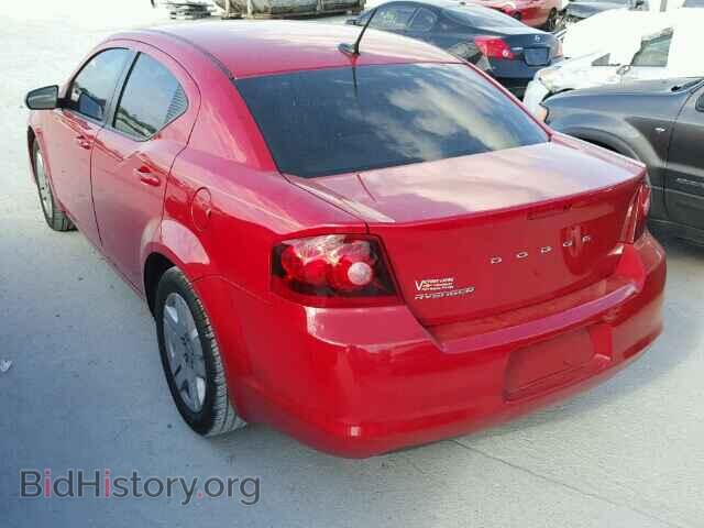 2014 DODGE AVENGER - VIN: 1C3CDZAB0EN143745 - Фото 3