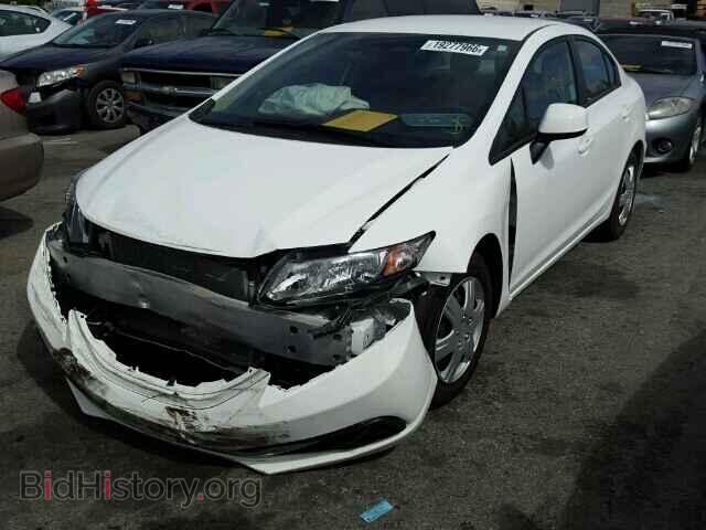 2013 HONDA CIVIC - VIN: 19XFB2F55DE272821 - Photo 2