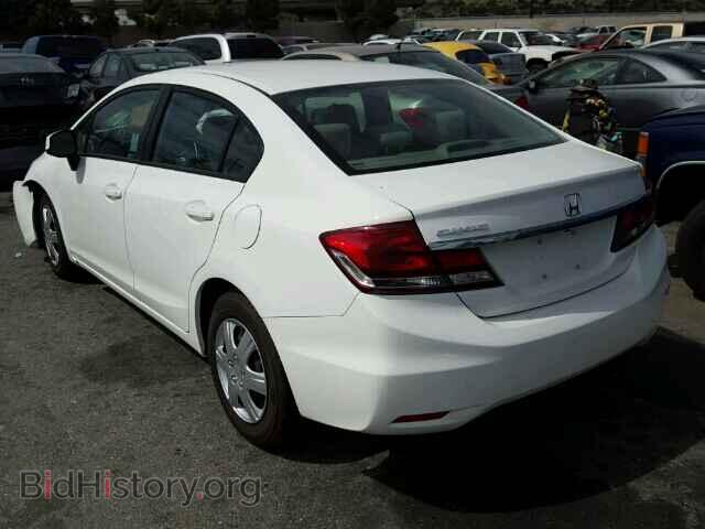 2013 HONDA CIVIC - VIN: 19XFB2F55DE272821 - Photo 3