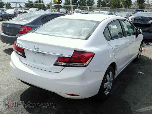2013 HONDA CIVIC - VIN: 19XFB2F55DE272821 - Photo 4