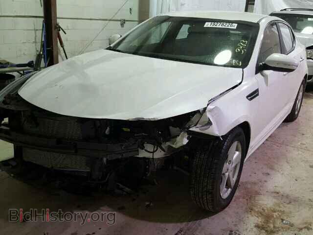 2015 KIA OPTIMA - VIN: KNAGM4A76F5662244 - Photo 2