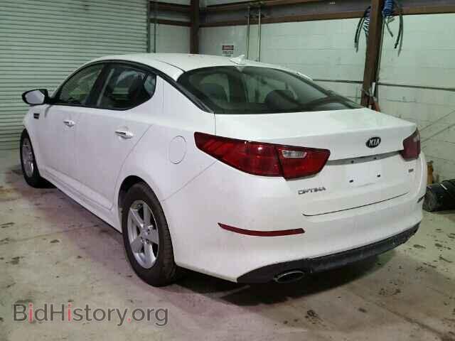2015 KIA OPTIMA - VIN: KNAGM4A76F5662244 - Photo 3