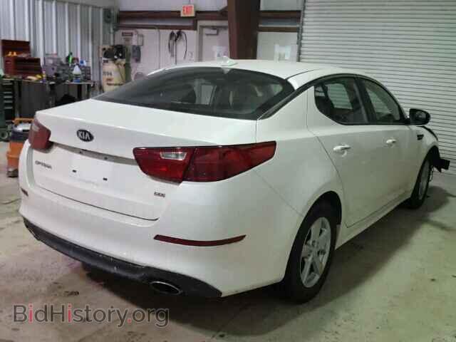 2015 KIA OPTIMA - VIN: KNAGM4A76F5662244 - Photo 4