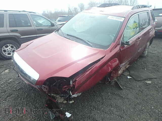 2010 GMC TERRAIN - VIN: 2CTFLEEYXA6411366 - Фото 2